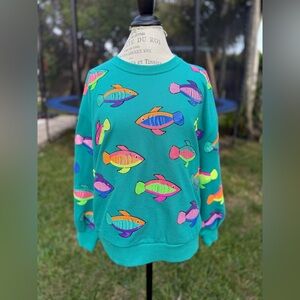 Queen of sparkle sweater size XS NWT run generous-